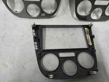 IMPREZA 01-05 PANEL POUZDRO RÁMEČEK AUTORÁDIO ŘÍZENÍ VENTILACE 66065FE190