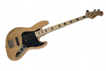 HARLEY BENTON JB-75MN NA nowa gitara basowa ustawiona lutniczo