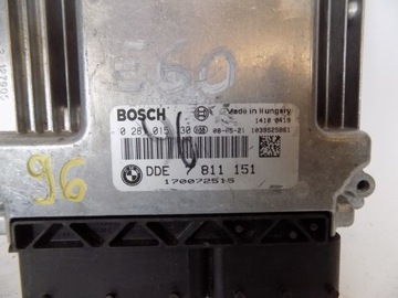 BMW E60 E90 ŘÍZENÍ MOTORU JEDNOTKA