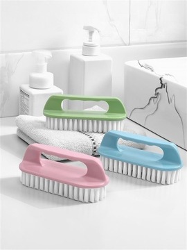 1~10PCS Shoe Washing Laundry Brush with Handle