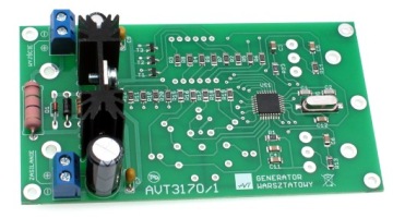Генератор AVT3170B Workshop – набор для пайки своими руками