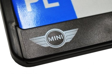 MINI COOPER S ramki pod tablice rejestracyjne 1szt