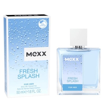 Mexx Fresh Splash woda toaletowa 50ml (W) P2