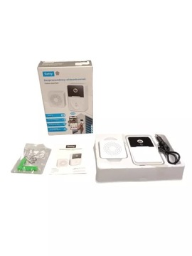 Домашний дверной звонок с беспроводной IP-камерой (ночного видения)