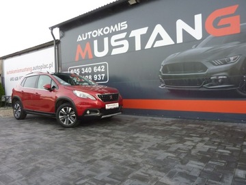 Peugeot 2008 I SUV Facelifting 1.2 PureTech 110KM 2016 Peugeot 2008 POLSKI, zdjęcie 39