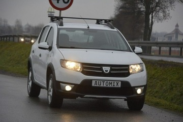 Dacia Sandero II Stepway TCe  90KM 2016 Dacia Sandero Stepway 0.9 TCe nawi nowy rozrząd, zdjęcie 13
