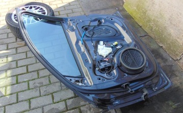 DRZWI PRAWE PRZÓD PRZEDNIE AUDI A4 B8 2007r- LZ7L EUROPA