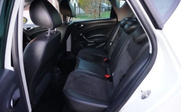 Seat Ibiza IV Hatchback 5d Facelifting 1.2 70KM 2014 Seat Ibiza Bezwypadkowy Serwisowany 1-Wlasciciel Navi Tempomat 1.2 MPI Pie, zdjęcie 9