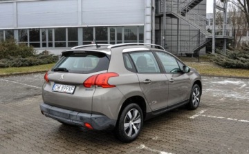 Peugeot 2008 I SUV 1.6 VTi 120KM 2014 Peugeot 2008 1.6 (120KM) Salon PL Bezwypadkowy 70 tys. km 1.6 Benzyna 120KM, zdjęcie 3