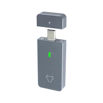 Внешний корпус M.2 NVMe Корпус для мини-жесткого диска USB3.2 C из алюминиевого сплава