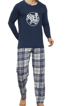 МУЖСКИЕ ПИЖАМЫ, ДЛИННЫЕ РУКАВА, ДЛИННЫЕ БРЮКИ/ХЛОПОК