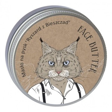 Masło Laq do twarzy - Ryszard z Bieszczad 50 ml
