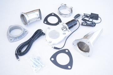 ELEKTRONICZNA PRZEPUSTNICA WYDECHU TUNING 63MM 2,5