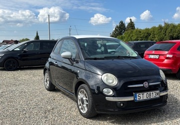 Fiat 500 II Hatchback 3d 1.2 69KM 2010 Fiat 500 instalacja gazowa 1.2 BenzynaLPG 70KM, zdjęcie 5
