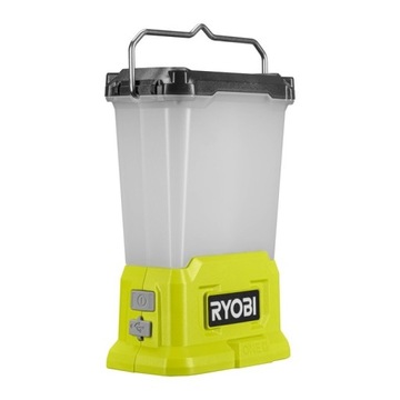 RYOBI LAMPA LED BIWAKOWA WARSZTATOWA LATARKA 850 Lm PORT USB RLL18-0 ONE+