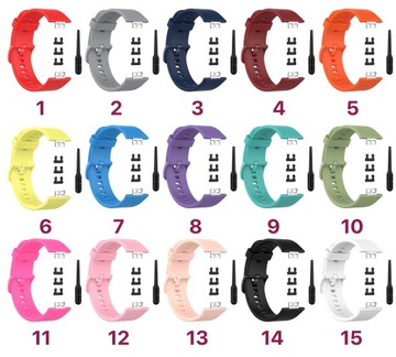 PASEK DO HUAWEI WATCH FIT OPASKA BRANSOLETA 15 KOLORÓW