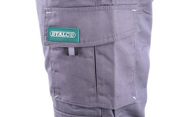 ПЯТНЕУСТОЙЧИВЫЕ, ПРОЧНЫЕ Базовые рабочие брюки 4XL