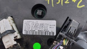 14900560YH PANEL KLIMATIZACE VENTILACE CITROEN C8 LANCIA PHEDRA