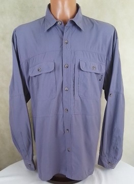 МУЖСКАЯ ТРЕККИНГОВАЯ РУБАШКА ROHAN ON ROUTE LS XL