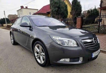 Opel Insignia I Sedan 2.0 Turbo ECOTEC 220KM 2012 Opel Insignia Opel Insignia 2.0 Turbo Cosmo 2.0 Benzyna 220KM, zdjęcie 6