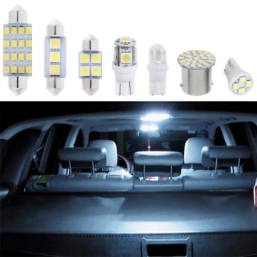 70 ШТ. СВЕТОДИОДНАЯ ЛАМПА 6000K 300LM 12V T10 SMD 2026