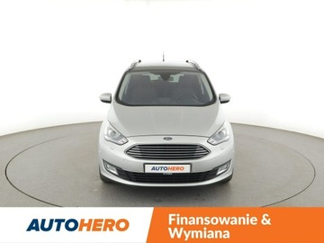 Ford C-MAX II Grand C-MAX Facelifting 1.5 EcoBoost 150KM 2016 Ford Grand C-MAX bi-xenon navi klima auto kamera i, zdjęcie 10