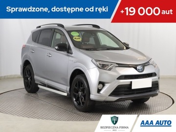 Toyota RAV4 IV MPV Facelifting 2.5 Hybrid 197KM 2018 Toyota RAV 4 2.5 Hybrid, Salon Polska, Serwis ASO