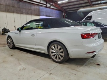 Audi A5 F5 Cabrio 2.0 TFSI 252KM 2018 Audi A5 Cabrio 2018 AUDI A5 PREMIUM PLUS 2.0 Benzyna 252KM, zdjęcie 2