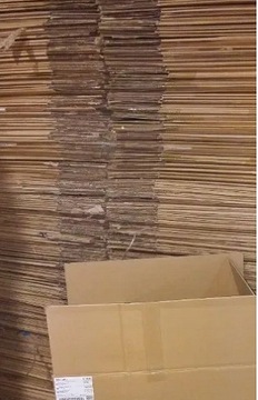 KARTONY DO PRZEPROWADZEK PUDŁA DUŻE MOCNE GRUBE 5 WARSTW 10szt VARIUS