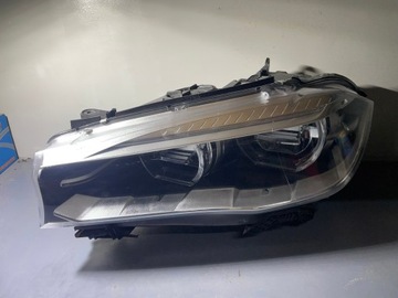 BMW X5 F15 F16 F85 F86 SVĚTLOMET SVĚTLO ADAPTIVNÍ LED KOMPLETNÍ 7399125 USA
