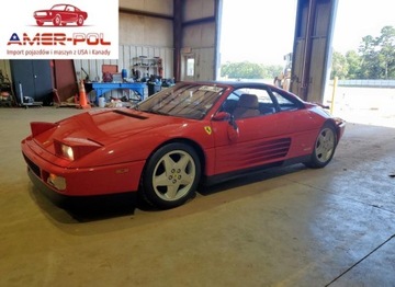 Ferrari 1990 Ferrari 348 TS 1990 3.4l 3.4 Benzyna 300KM