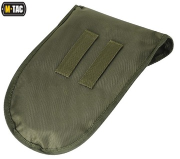 SAPERKA SKŁADANA WOJSKOWA ŁOPATA POLOWA SURVIVAL M-TAC Z POKROWCEM OLIVE