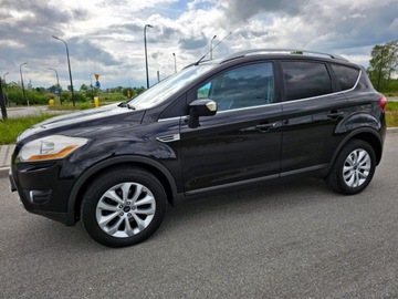 Ford Kuga I 2009 FORD KUGA 2.0TDCI 136KM – TITANIUM – HAK – NAWIGACJA - SUPER STAN - OKAZJA!, zdjęcie 4