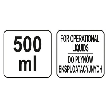 РУЧНОЙ ШПРИЦ-ОТСАСЫВАТЕЛЬ ДЛЯ МАСЛА И РАБОЧИХ ЖИДКОСТЕЙ 500МЛ YATO