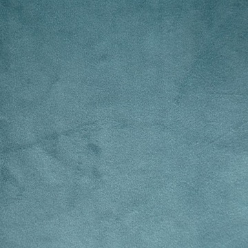 Zasłona gotowa na kółkach welurowa niebieska MELANIE 140x250 przelotki BOHO