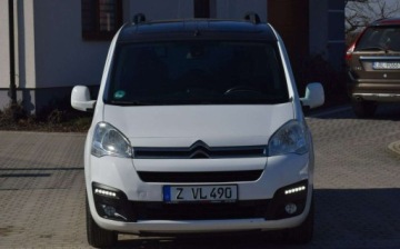 Citroen Berlingo II Combi Facelifting 2015 1.6 BlueHDi 120KM 2017 Citroen Berlingo 1,6 HDI 2017r Klimatronik PDC Panorama Led Tempomat Sprow, zdjęcie 1