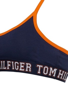 TOMMY HILFIGER DAMSKI BIUSTONOSZ BRALETTE NAVY r.M