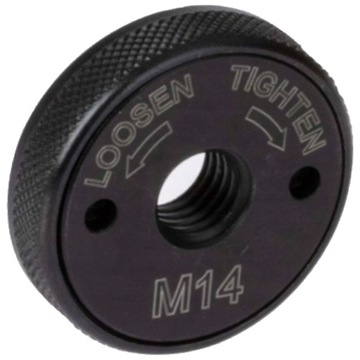 САМОЗАЖИМНАЯ ГАЙКА ДЛЯ УГЛОВОЙ ШЛИФОВАЛЬНОЙ МАШИНЫ M14