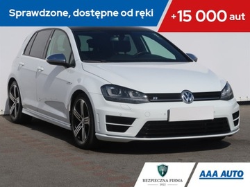 Volkswagen Golf VII R 3d 2.0 TSI 300KM 2014 VW Golf 2.0 TSI R, Salon Polska, Serwis ASO, 4X4