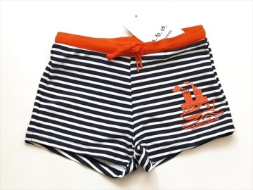 10.05.15. Трусики для плавания в полоску, размер 128/7-8 лет