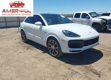 Porsche Cayenne III 2020 Porsche Cayenne E-Hybrid Coupe Turbo S 2020 4.0l 4.0 Hybryda 541KM