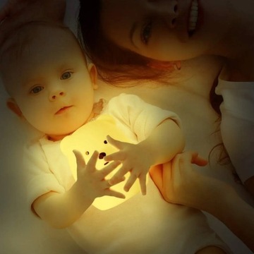 СИЛИКОНОВЫЙ НОЧНИК, МИШКА, МИШКА, ДЛЯ ДЕТЕЙ, ЦВЕТНОЙ СВЕТОДИОДНЫЙ RGB ПУЛЬТ