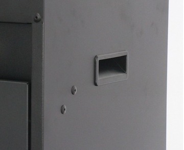 Газовый обогреватель, садовый камин на террасе, Мадера + крышка, 2 шт.