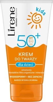 KREM DO TWARZY SPF 50 - KIDS