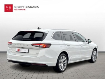 Skoda Superb IV Kombi 2.0 TDI 193KM 2024 Skoda Superb SalonPL 193KM Selection 4x4 DSG MatrixPakiety18Podgrz.Szyba V, zdjęcie 4