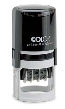 DATOWNIK COLOP PRINTER OKRĄGŁY R40