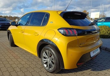 Peugeot 208 II e-208 Elektryczny 136KM 2021 Peugeot 208 215 e-208 ALLURE PACK 136 KM I wl. Gwarancja FV23, zdjęcie 3