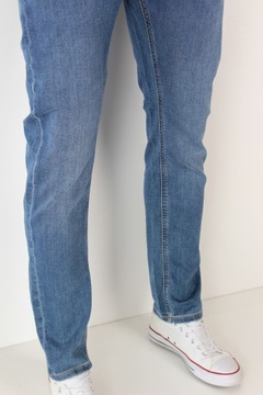 MUSTANG OREGON TAPERED K SLIM SPODNIE JEANS _ W32 L32