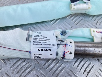 ZÁVĚS VZDUCHOVÁ PRAVÁ AIRBAG VOLVO EC40 C40