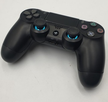 НАБОР 4X АНАЛОГОВЫЕ РУЧКИ ГРИБОВ ДЛЯ PS4 PS5 PAD БИРЮЗОВЫЙ - ГЛЯНЦЕВЫЙ